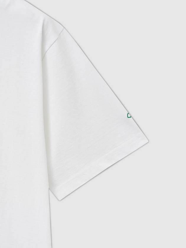 TL Essential Tee_White_Green Logo - TABB LUDENS - BALAAN 2