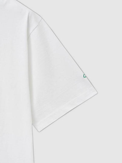 TL Essential Tee_White_Green Logo - TABB LUDENS - BALAAN 2