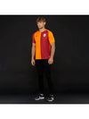 Galatasaray Stadium Home Short Sleeve T-Shirt Red Orange - NIKE - BALAAN 6