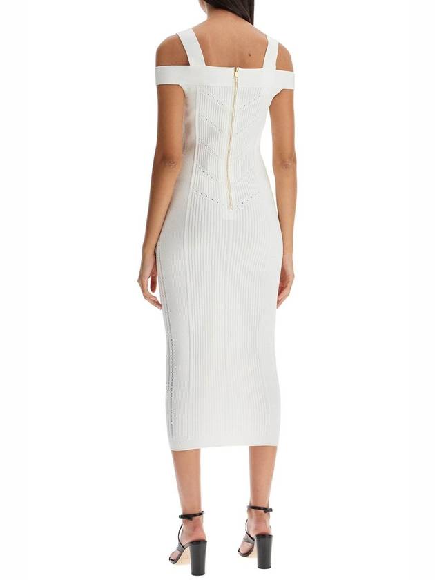 Balmain Knitted Dress - BALMAIN - BALAAN 5