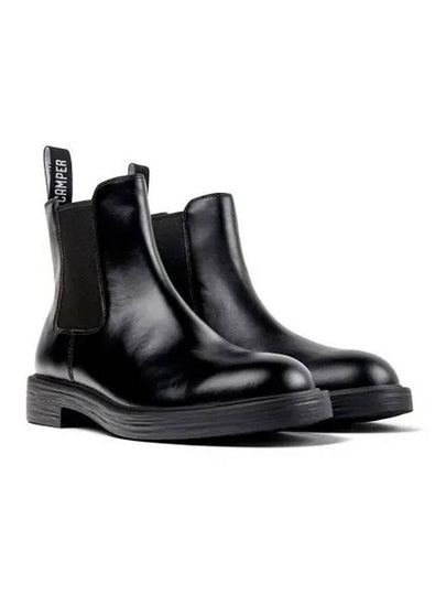 Dean Leather Ankle Boots Black - CAMPER - BALAAN 2