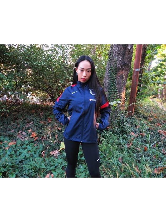 01585381452X EnglandSideline Woven Warm Jacket 13 14 SeasonNavy - NIKE - BALAAN 18