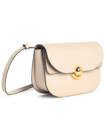 Furla 'Sfera' Grey Leather Crossbody Bag - FURLA - BALAAN 2