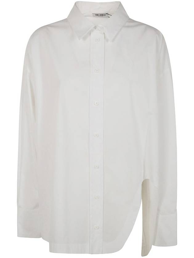 The Attico Poplin Shirt Clothing - THE ATTICO - BALAAN 1