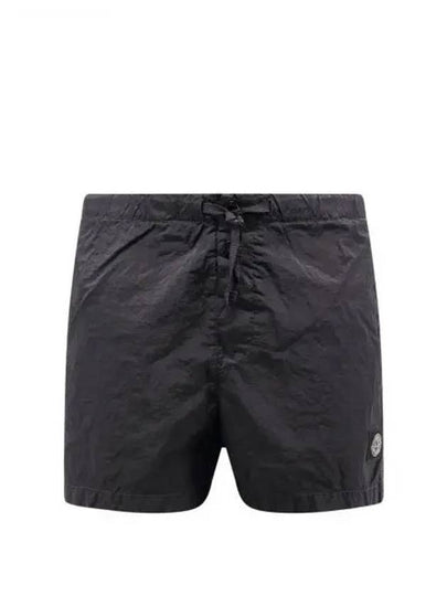 Swimming Nylon Trunk Shorts Grey - STONE ISLAND - BALAAN 2