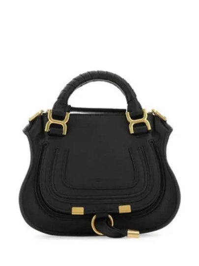 Marcie Mini Double Carry Tote Bag Black - CHLOE - BALAAN 2