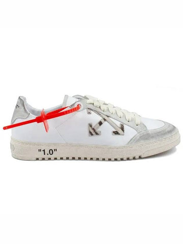 Arrow Sneakers White OMIA042F19D - OFF WHITE - BALAAN 1