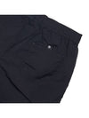 Big Logo Swim Pants Black - CP COMPANY - BALAAN 8