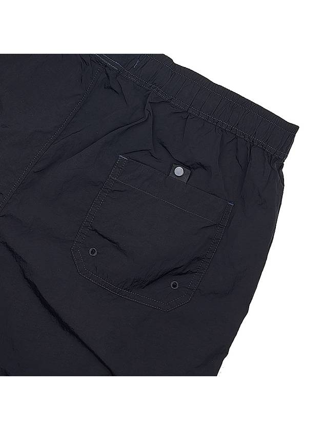 Big Logo Swim Pants Black - CP COMPANY - BALAAN 8