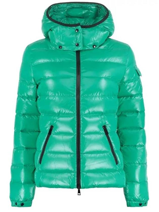 Body Bady Short Down Jacket Padding Green - MONCLER - BALAAN.