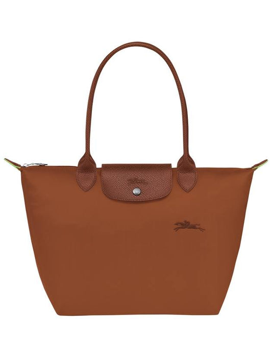 Le Pliage Medium Tote Bag Brown - LONGCHAMP - BALAAN 2