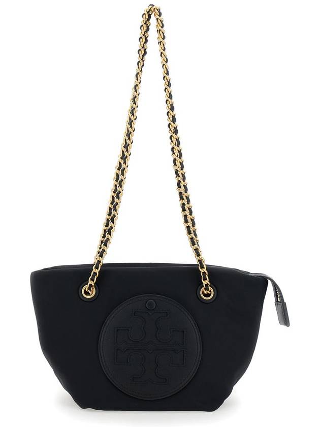 Women's Ella Nylon Tote Bag Black - TORY BURCH - BALAAN 2