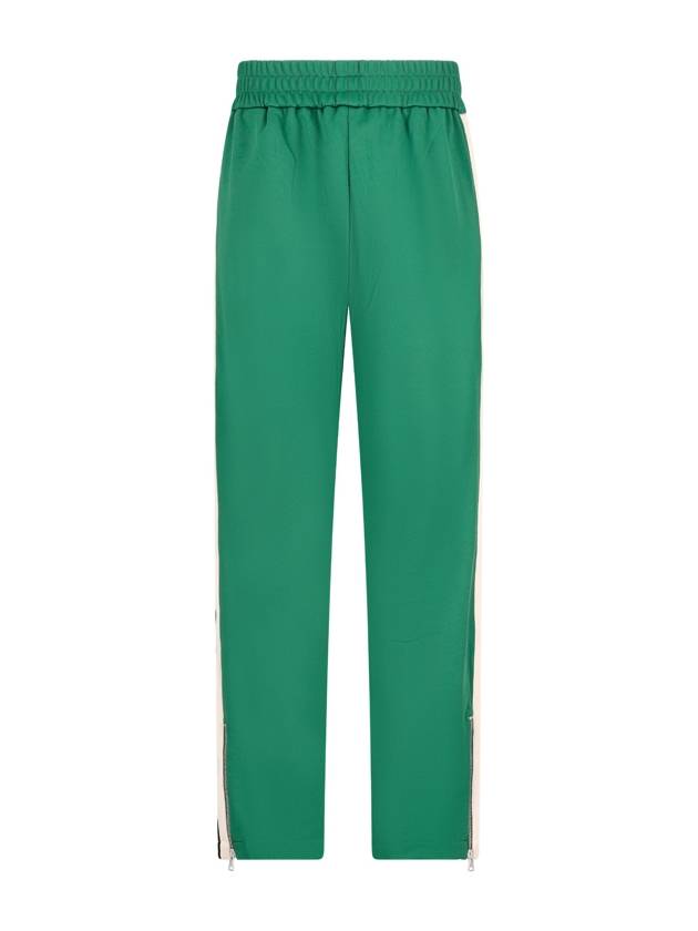 New Classic Track Pants Green PMCJ020F23FAB0015701 - PALM ANGELS - BALAAN 3