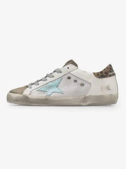 Superstar Leopard Tab Low Top Sneakers White - GOLDEN GOOSE - BALAAN 2