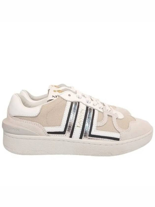 SKDK00 NASP 00M2 Clay Sneakers White - LANVIN - BALAAN 2