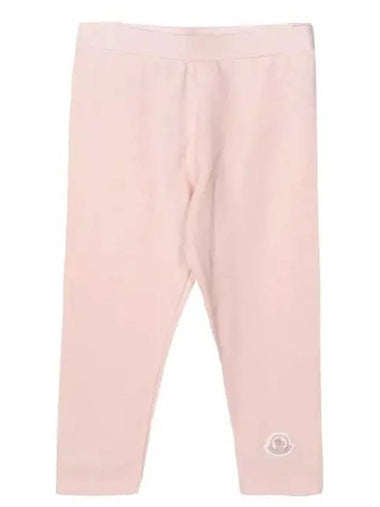 Baby Leggings Pants Pink 8H00003 8790N 50B - MONCLER - BALAAN 1