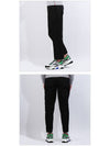 Roll-Up Sideline Straight Pants Black - DIOR - BALAAN 4