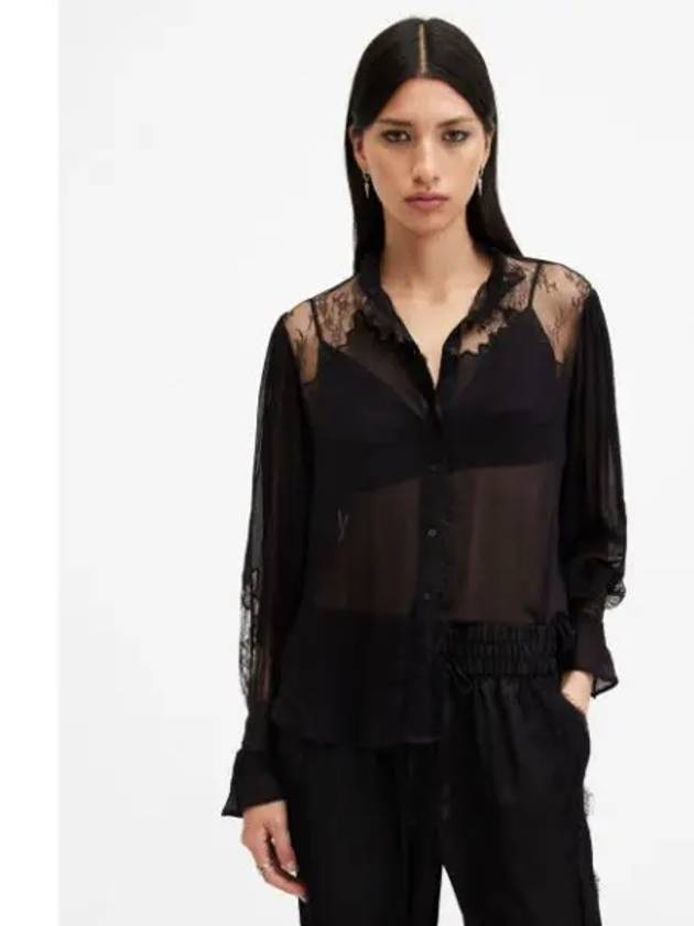 Lori Lace Shirt W062PB 5 - ALLSAINTS - BALAAN 1