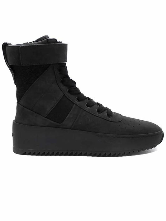 Hightop sneakers FGTP MSNU MB16 black women - FEAR OF GOD - BALAAN 1