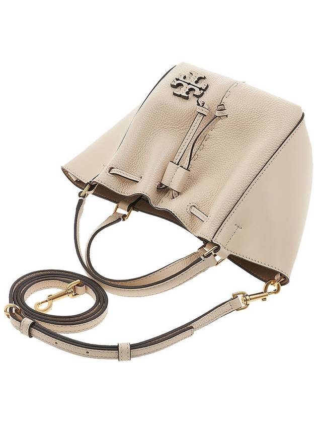 McGraw Mini Dragonfly Tote Bag Beige - TORY BURCH - BALAAN 5