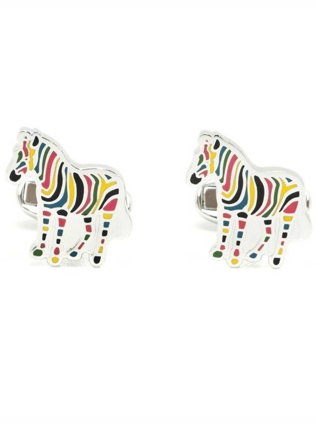 Zebra Signature Striped Cufflinks - PAUL SMITH - BALAAN 1