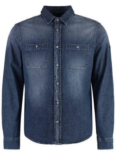 Paul & Shark Denim Shirt - PAUL & SHARK - BALAAN 1