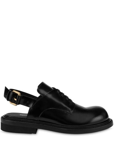 Moschino Sandals Black - MOSCHINO - BALAAN 1