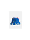 Golf RW Printed Bucket Hat Blue - J.LINDEBERG - BALAAN 2