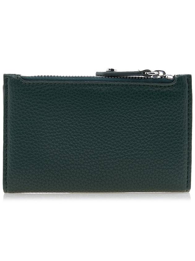 Slim Flat Card Wallet Green - VIVIENNE WESTWOOD - BALAAN 4