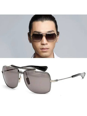 Titanium Sunglasses DTS126 62 03 SYMETA TYPE403 Fashion - DITA - BALAAN 1