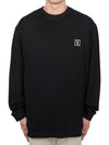 Back logo long sleeve t shirt black - WOOYOUNGMI - BALAAN 3