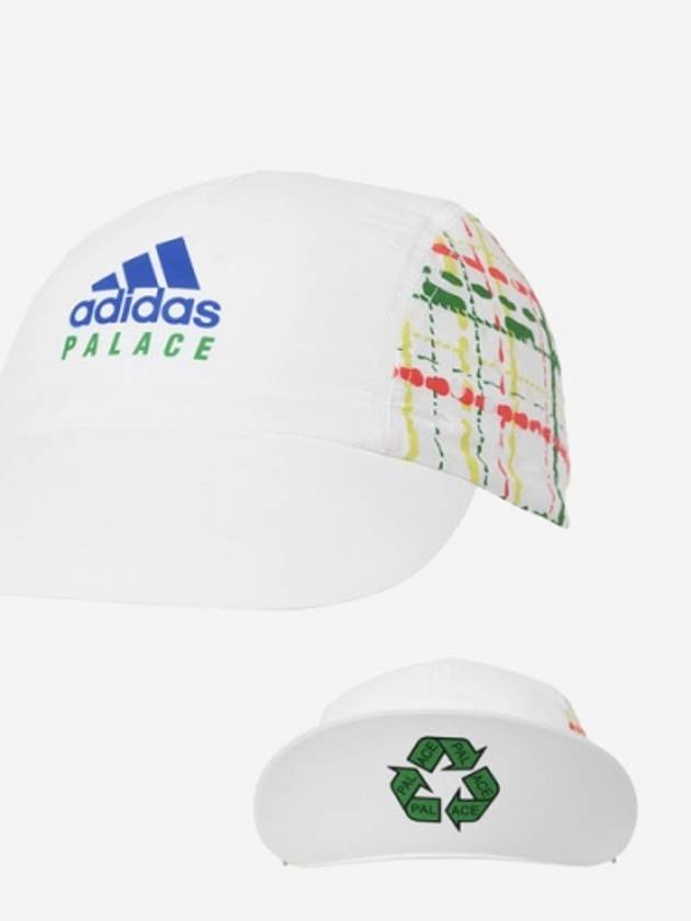 Recycle Running Ball Cap White - ADIDAS - BALAAN 2