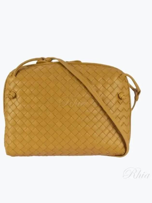 245354 V48B1 2590 Small Intrecciato Shoulder Bag - BOTTEGA VENETA - BALAAN 1