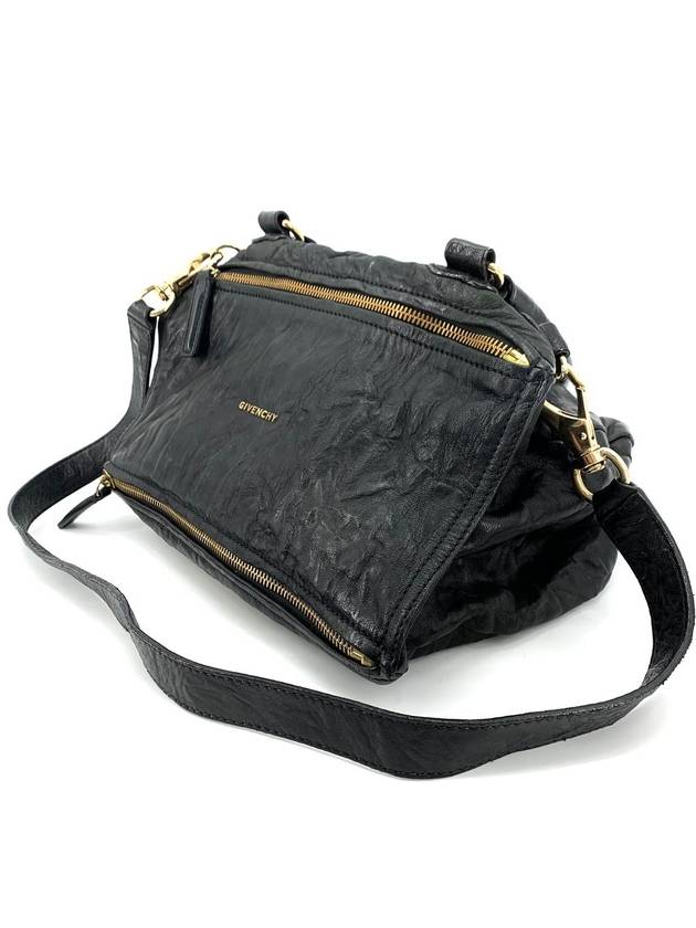 Pandora Wrinkle Medium Shoulder Bag - GIVENCHY - BALAAN 5