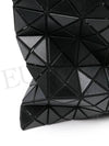 Prism Matte Geometric Panel Tote Bag Black - ISSEY MIYAKE - BALAAN 4