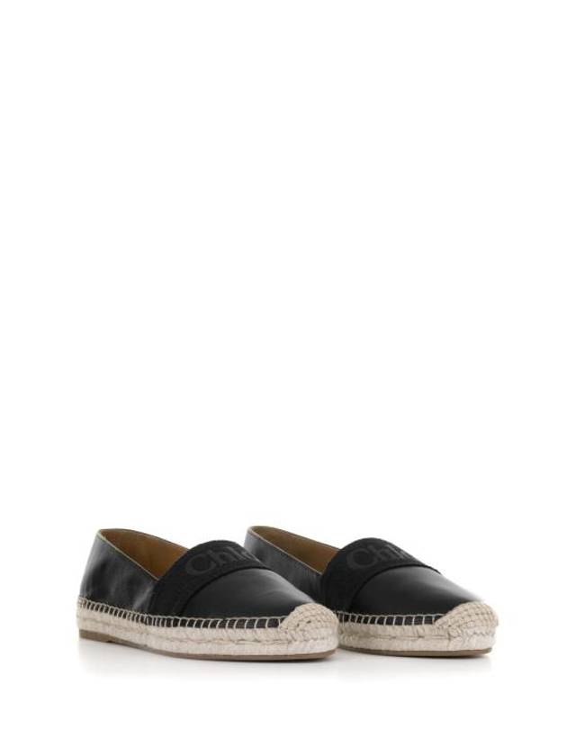 Piia Espadrille Flat Black - CHLOE - BALAAN 3