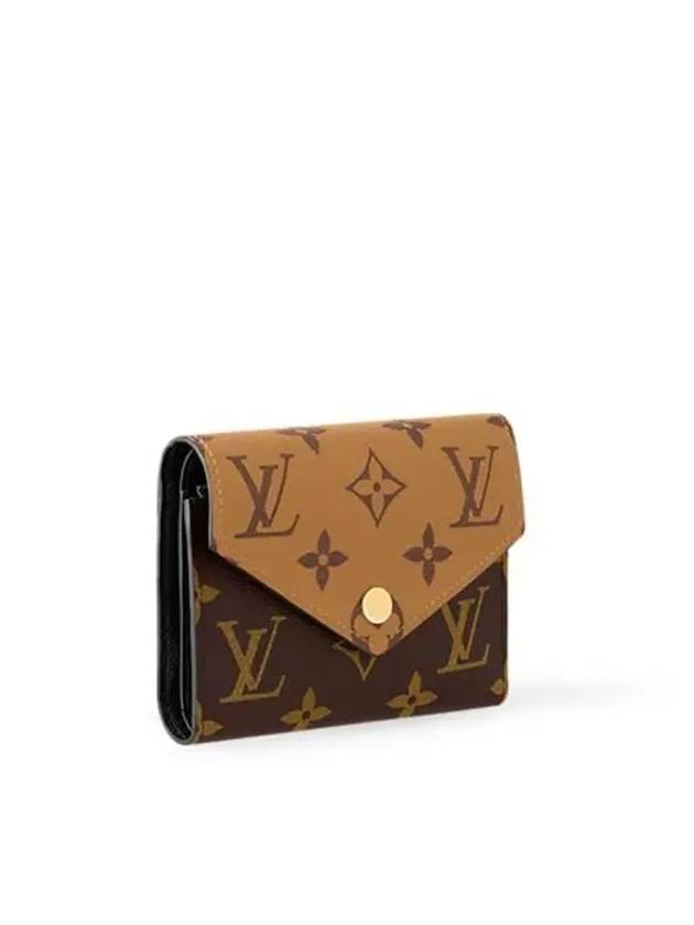 Victorine Monogram Half Wallet Brown - LOUIS VUITTON - BALAAN 2