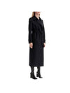 Belted wool coat A1343MLK 199 - HARRIS WHARF LONDON - BALAAN 2