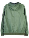 Wappen Patch Nylon Hooded  Jacket Green - STONE ISLAND - BALAAN 3