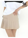 Flare Unbalanced Pleated Culotte Skirt DC2WCU014 - DUVIK - BALAAN 4