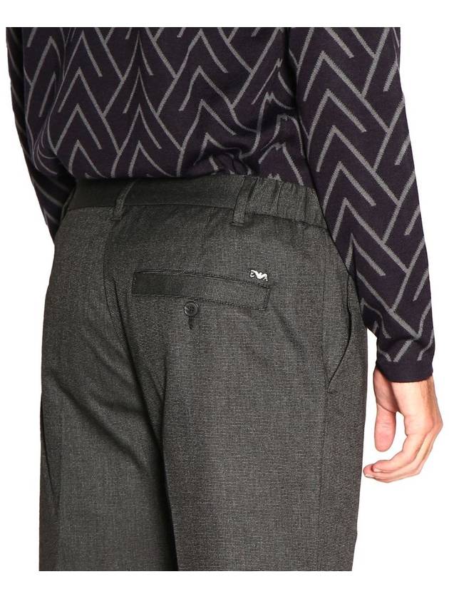 Emporio Armani Banded Dale Trousers - EMPORIO ARMANI - BALAAN 3