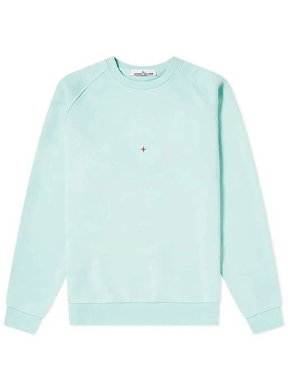 Marina Logo Patch Sweatshirt Mint - STONE ISLAND - BALAAN 2