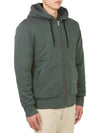 Classic Bunny Zip Up Hoodie Forest Hill Lining Forest Hill - MOOSE KNUCKLES - BALAAN 5