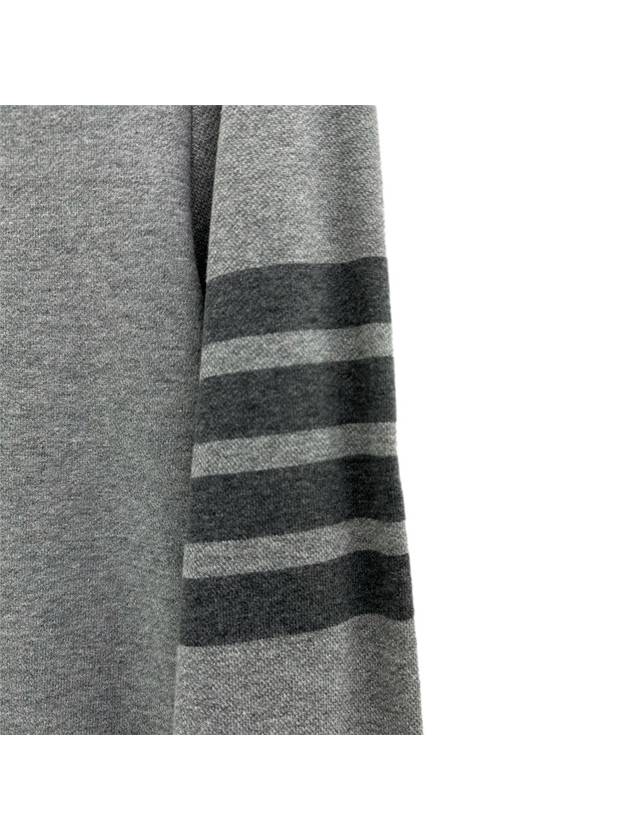 Diagonal armband sweatshirt MJT248A - THOM BROWNE - BALAAN 4