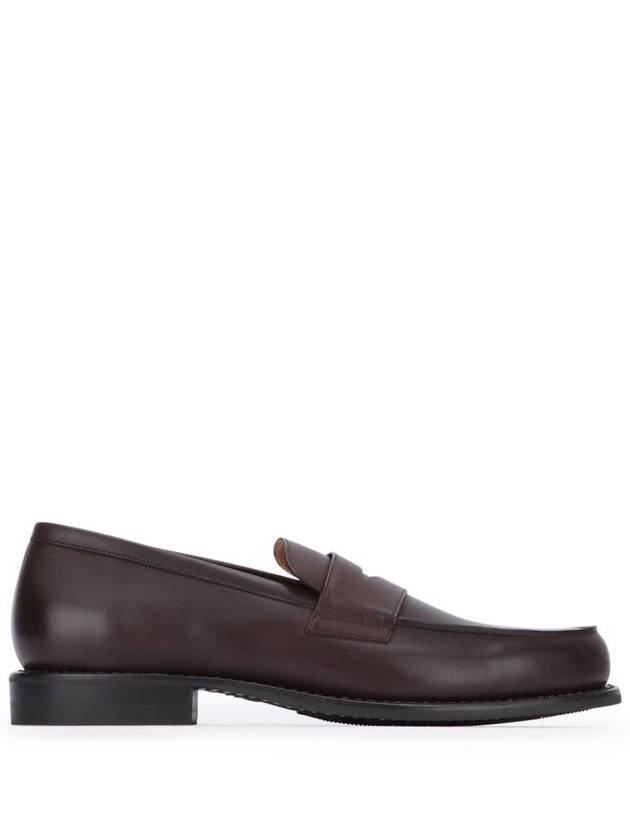 Adonis Leather Loafers Brown - PARABOOT - BALAAN 2