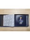 Polo Bear leather wallet bifold wallet - POLO RALPH LAUREN - BALAAN 5