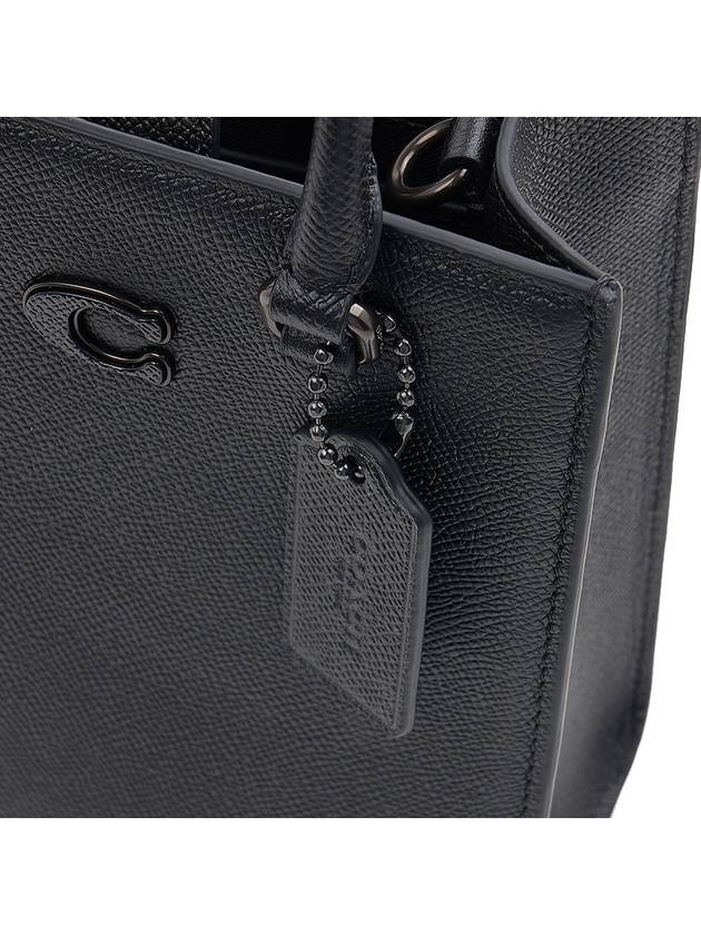 Women s With Signature Cross Bag CJ795 BLACK - COACH - BALAAN 8