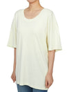 Lemon Glaze Lip Classic Tee TO1146 LJ1016 YE500 - LEMAIRE - BALAAN 3