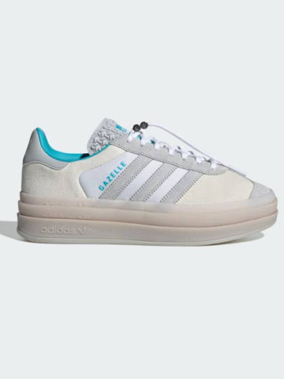 Elastic Cuffs Track Jacket Light Blue - ADIDAS - BALAAN 2