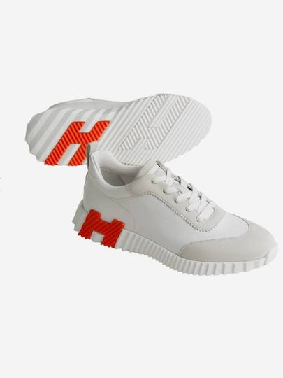 Bouncing Low Top Sneakers Blanc - HERMES - BALAAN 2